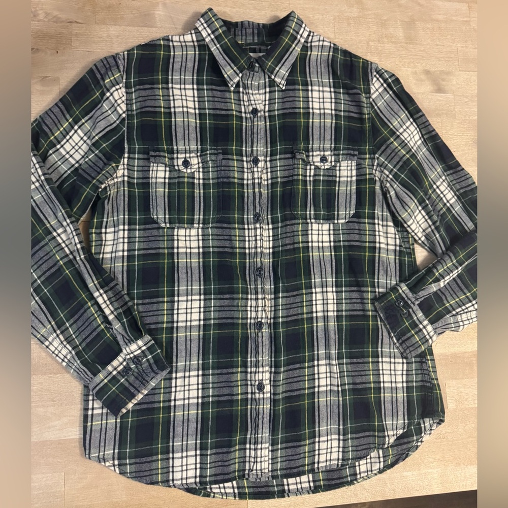 Denim & Supply Ralph Lauren women’s tartan Plaid Shirt
